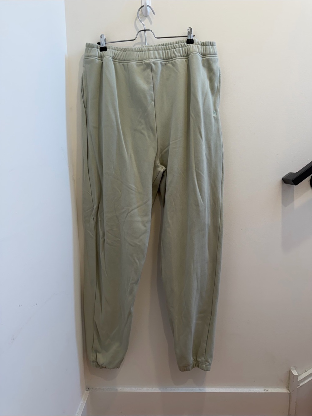 BuffBunny Women’s Jogger Pants in Sage Green